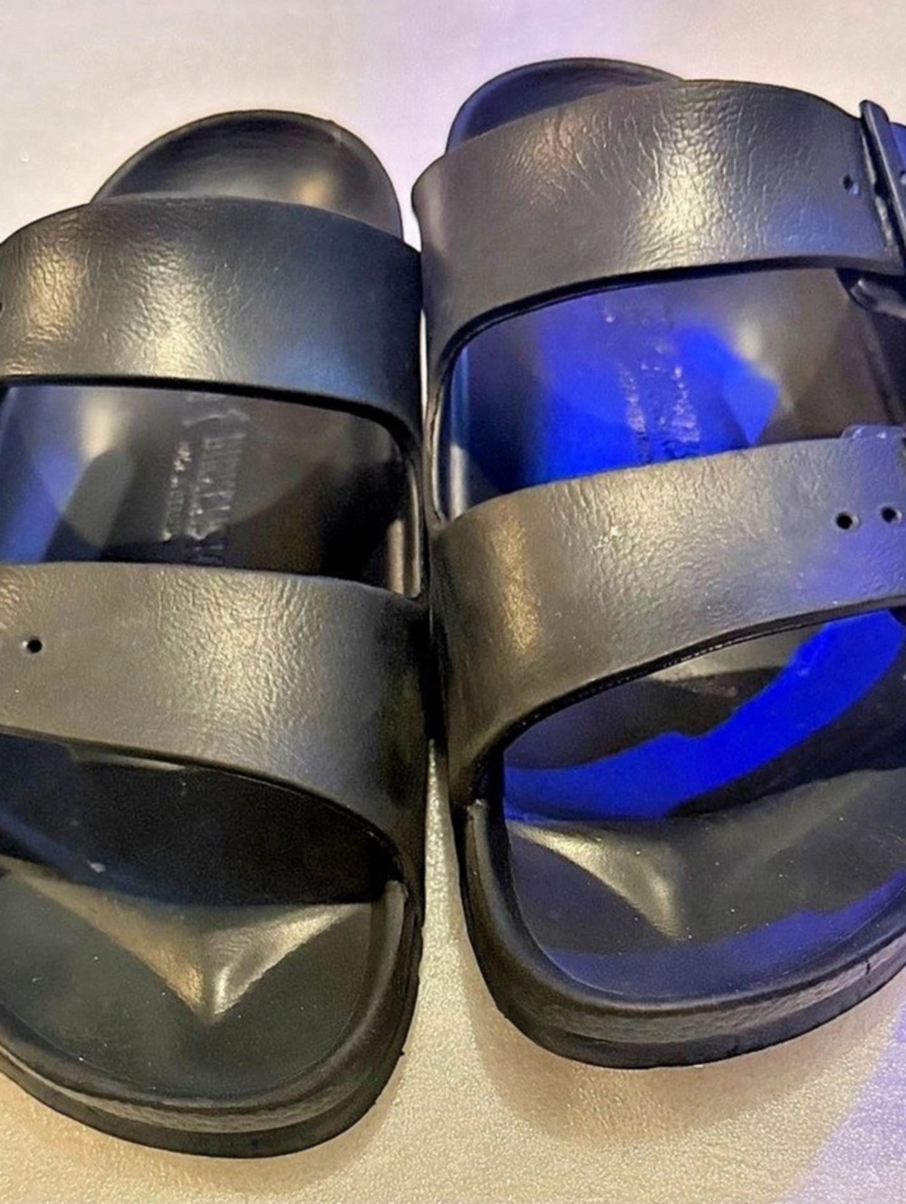 Birkenstock Arizona EVA Black Sandals EU 39